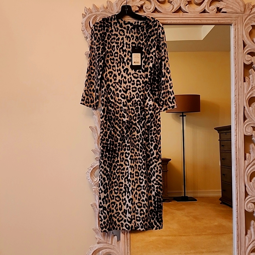 Rag & Bone Leopard Dress Sz 0